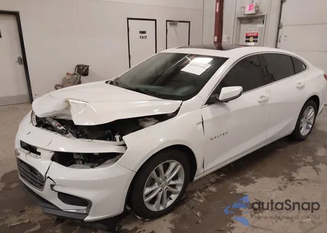 2018 Chevrolet Malibu Lt z USA, uszkodzony, nr VIN 1G1ZD5ST6JF168863